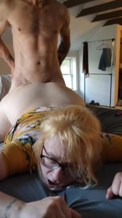 the way my ass jiggles durring doggystyle is just so hot