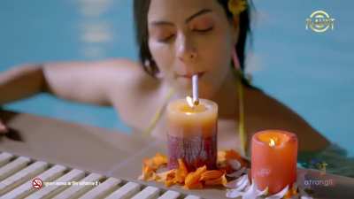 Noor Malabika Smoking