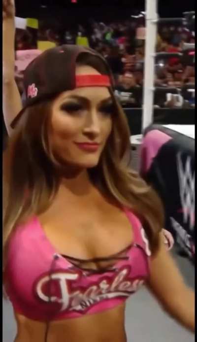 Nikki on Raw 7/15 IG