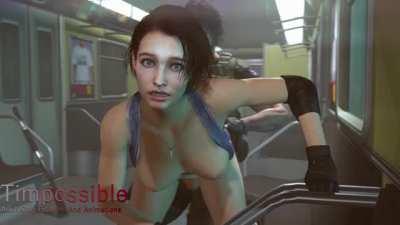 Jill Fucking Carlos, Chris' Pov (Timpossible)