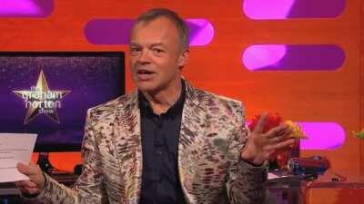 Graham Norton is the best talkshow - fight me