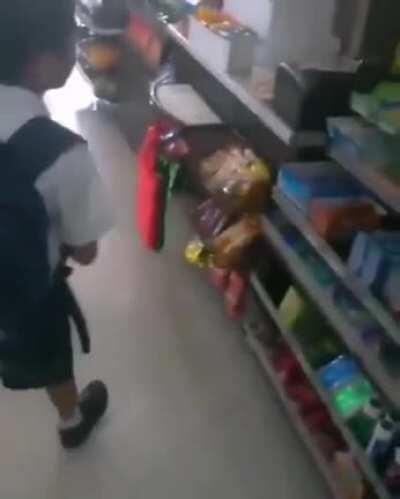 That's chocolate right?