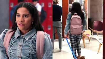 Haskiri Velazquez's Remarkable Thickness. (Saved By The Bell)