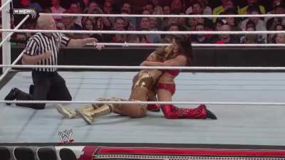 Nikki Bella keeping Eve Torres down