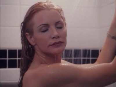 Shower scene from Indecent Behavior II (1994)