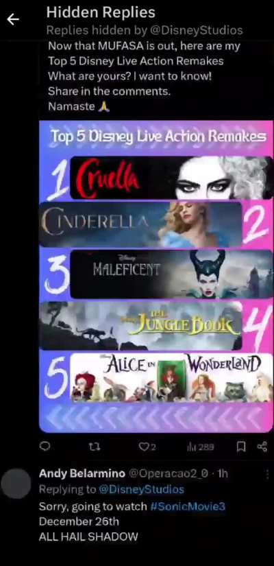 THE HIDDEN REPLIES LMAO