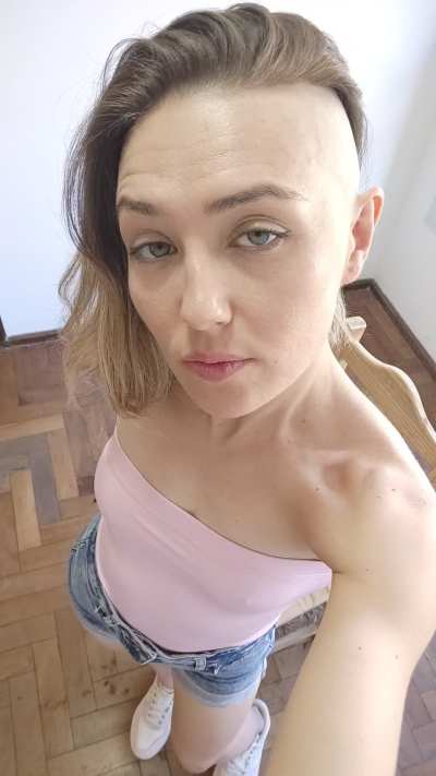 With a razor shave, nothing beats this powerful style,I love the styles they choose for me