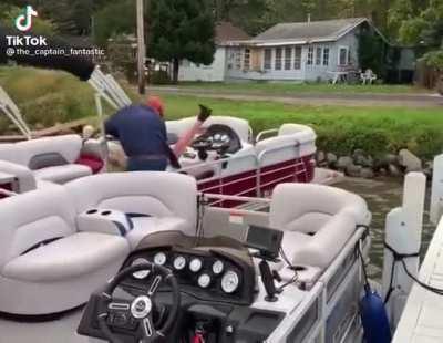 He tried to marry her but the ship sailed