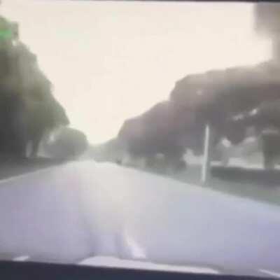 HMFT after driver falls asleep at the wheel