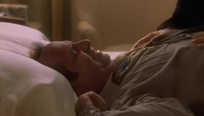 Rosanna Arquette Uses Her Vagina To Squeeze a Man’s Genitals Off-Screen in Good Advice (2001)