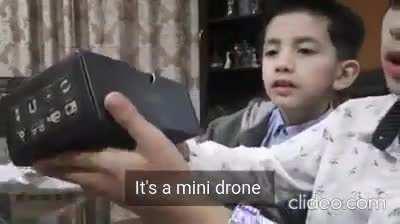 Kid dies inside, after ordering a drone online which turns out to be a fraud