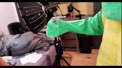 “I can’t see shit”