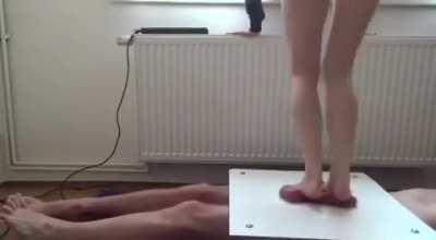 STOMP THEIR BRAINS OUT!