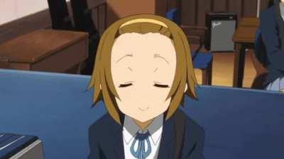 The stare of a powerful being.