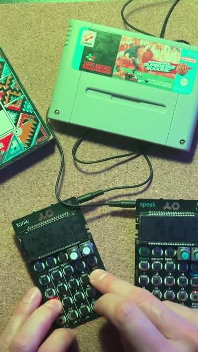 Tencho jam PO-32 & PO-35 🧡