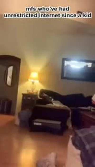 Nah bro it's different in real life