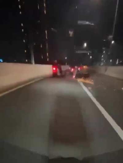 ngabers balapan di fly over