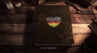 Una obra de arte. Cada segundo se pone mejor.