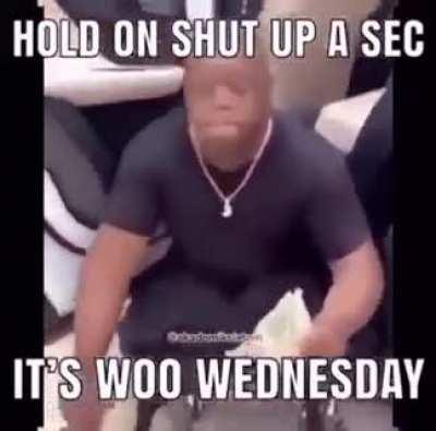 Woo back wednesday💫