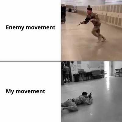 The only thing cracked about me is my armor