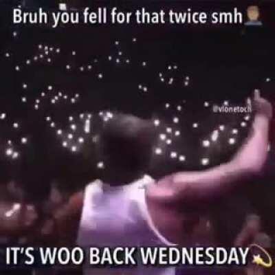 WOO Back Wednesday BABYY‼‼
