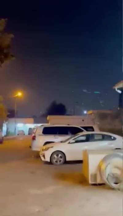 The U.S Military C-Ram System, Recently Used To Defend The U.S Embassy In Baghdad.