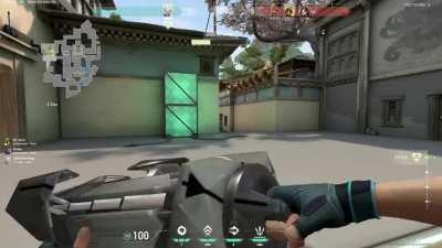 5 knives 5 kills. (mb for the chewing sound)