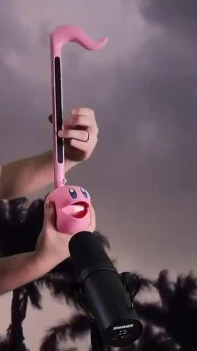 I have no idea how this works or where you can get one - but I want one!