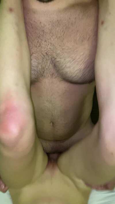 Couple double teaming petite friend (OC)