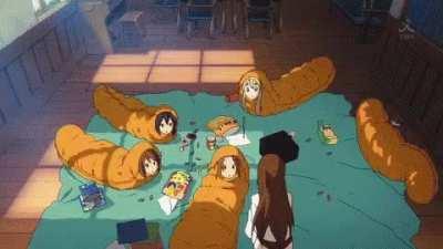 Keions as caterpillars