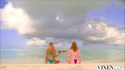 Making friends on vacation