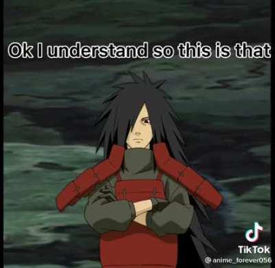 Naruto and Sasuke vs Madera