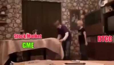 Ken and Gabe reenacting the beginning of MOASS