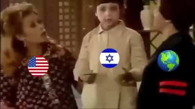 Perfectly Explained the Israeli vs everyone situation