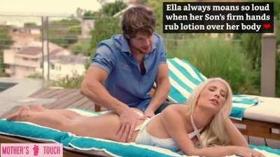 It's the way Mom shows her appreciation