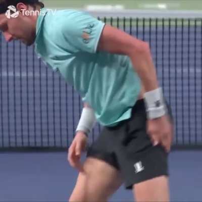 Medvedev post-match complaining ruins Rinderknech’s moment