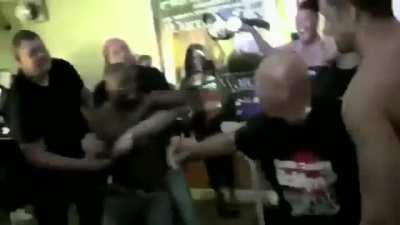 I wasn't expecting this