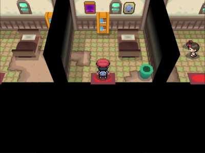 Pkm platinum with a real 3D camera (Old Chateau)