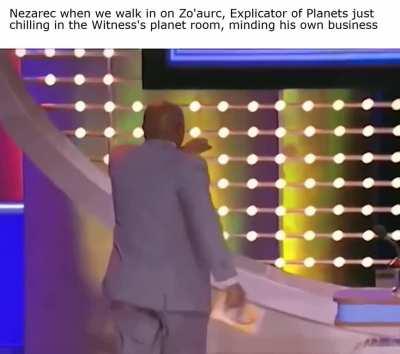 He just really hates that guy for some reason