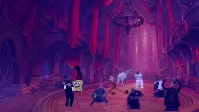 Me And The Guildies Doing Council Of Blood