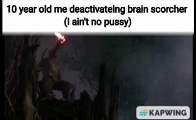 that's when boys become men