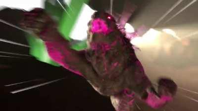 Evolved Godzilla’s TRUE power - by Izumi Ch.