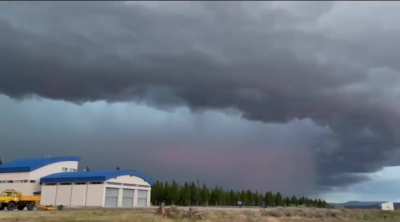 As&iacute; se vivi&oacute; la super tormenta en Esquel