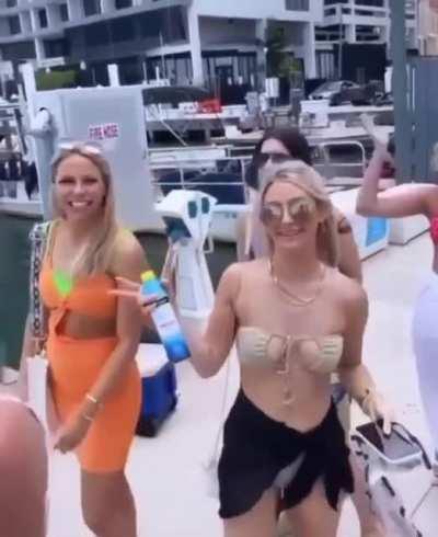 How to kidnap people, Step 1. Get a yacht