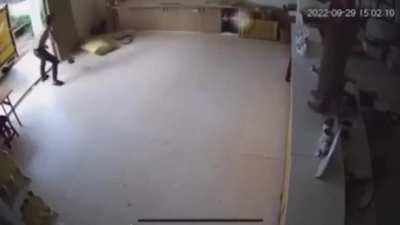 Not His First Rodeo...