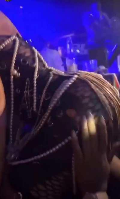 Cardi | twerking last night