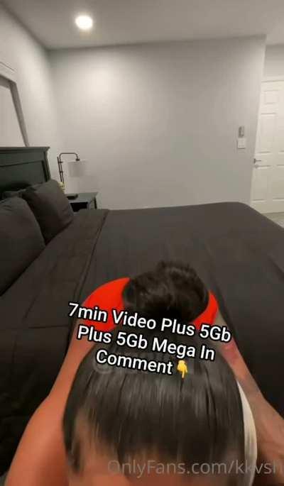 She’s trying to have a Sextape 😍👇