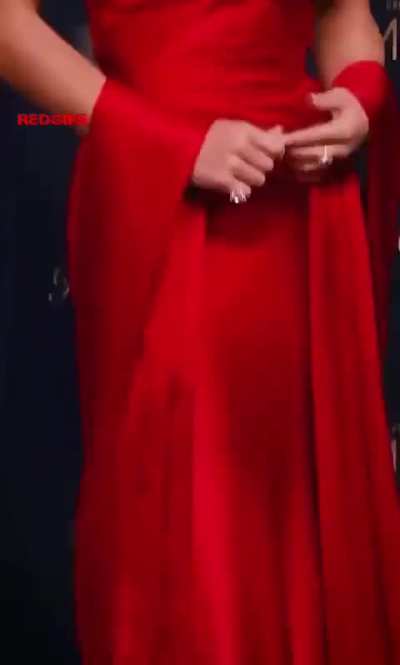 Sydney Sweeney attends the 77th Primetime Emmy Awards held at the Peacock Theater in Los Angeles - IG September 2025