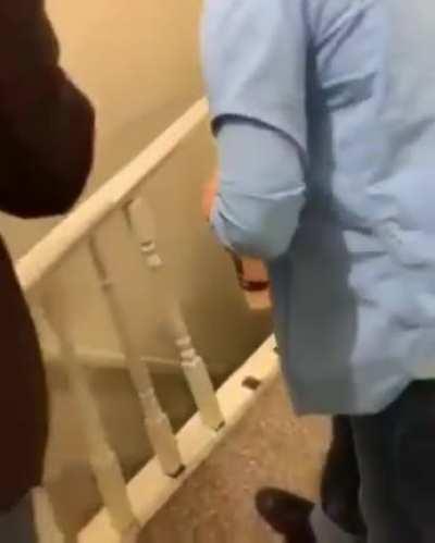 My people downstairs need me