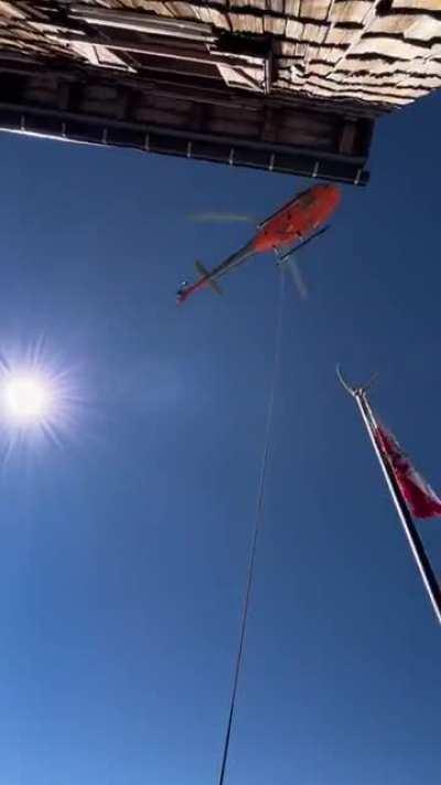 Mission Essential Cargo Drop. CT@alpinework